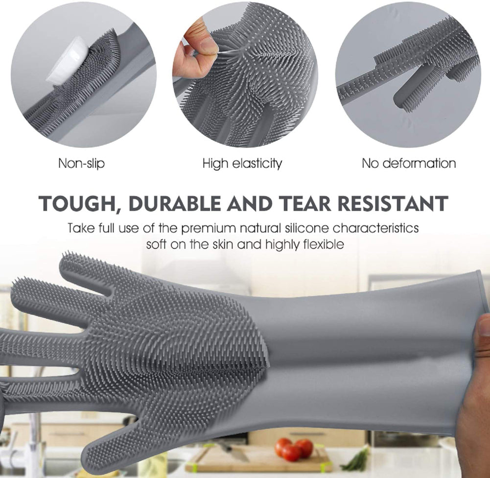 Dishwasher Silicone Hand Gloves