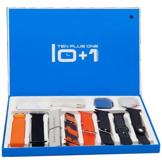 10 in 1 Smart Watch || TK90 Big LED Display Watch ||