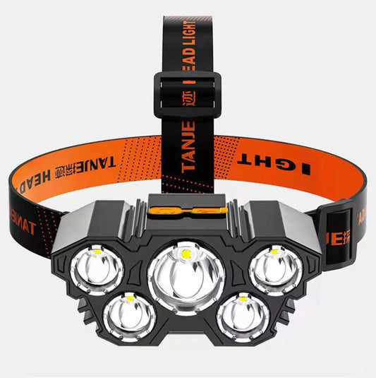 LED Headlamp Torch Flashlight Headlight Waterproof