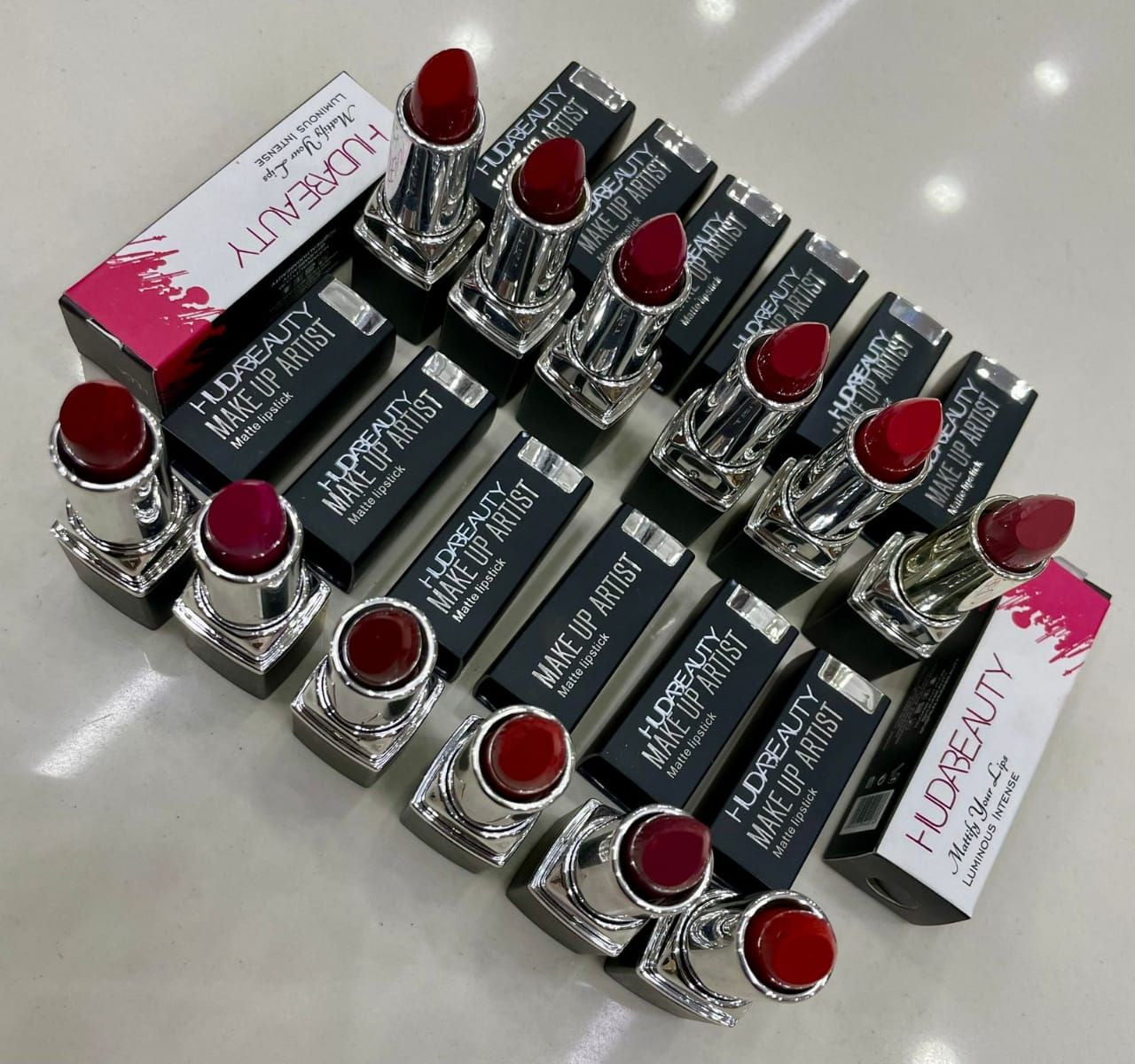 Huda Beauty Lipstick - 12 Pcs