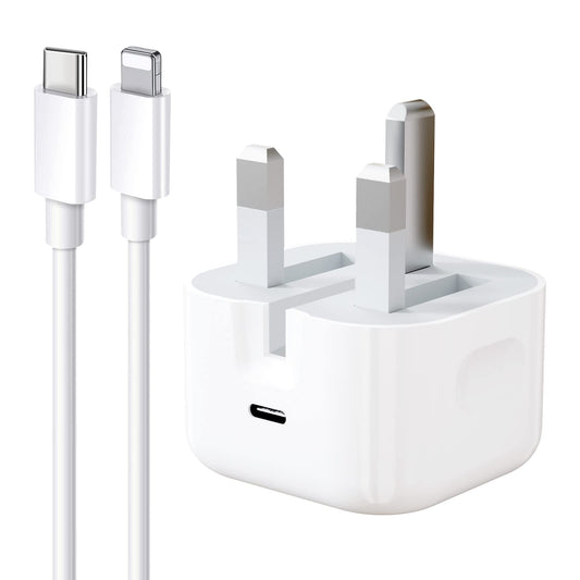 Iphone Charger 20W Power Adapter With Type C To Lightening