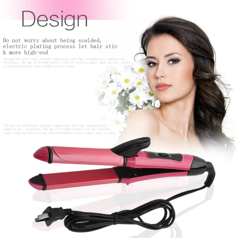 Professional 2009 Hair Straightener & Curler