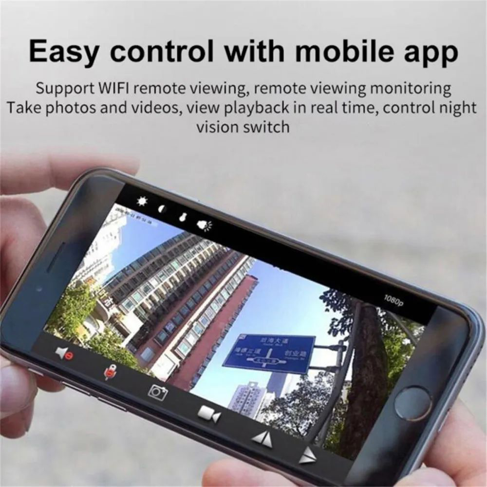 A9 WiFi Mini Camera HD 1080p || Wireless Video and Voice Recorder Camera