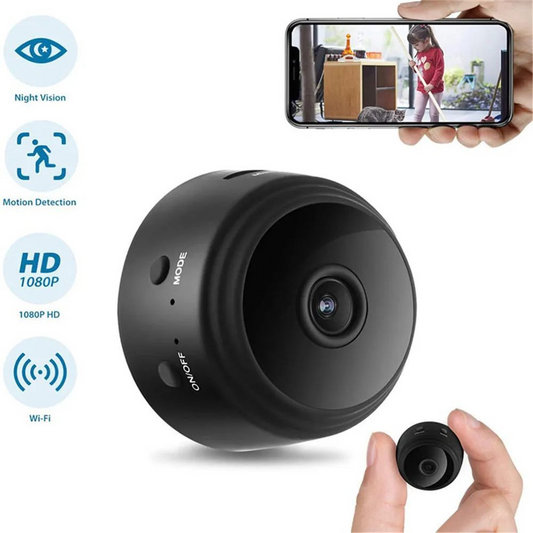 A9 WiFi Mini Camera HD 1080p || Wireless Video and Voice Recorder Camera